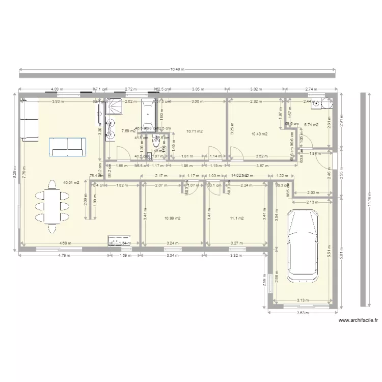 Maison Bellevue Optimis&eacute;e 2. Plan de 