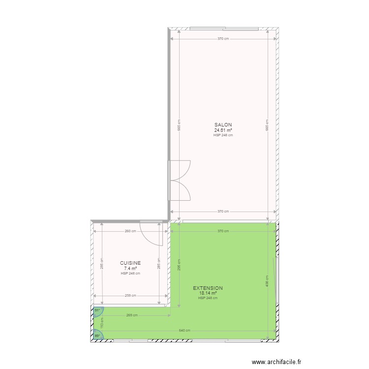 CHOULOT APRES. Plan de 0 pièce et 0 m2