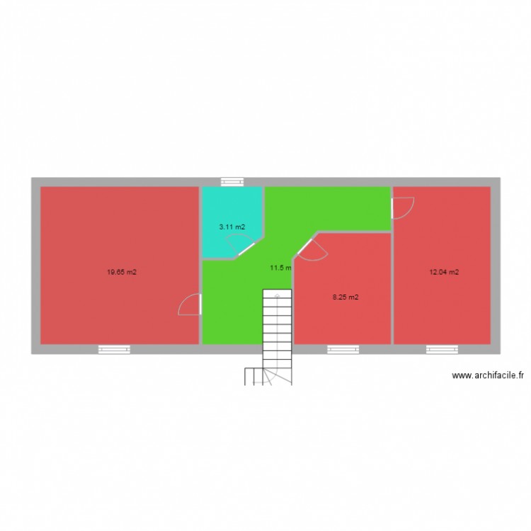 Bouard . Plan de 0 pièce et 0 m2