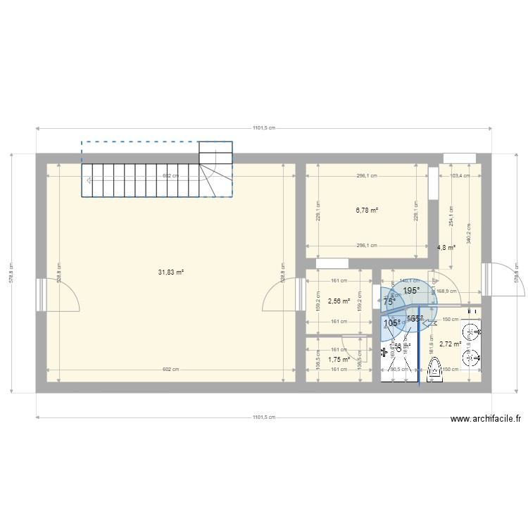 terrien pierrot 2. Plan de 0 pièce et 0 m2