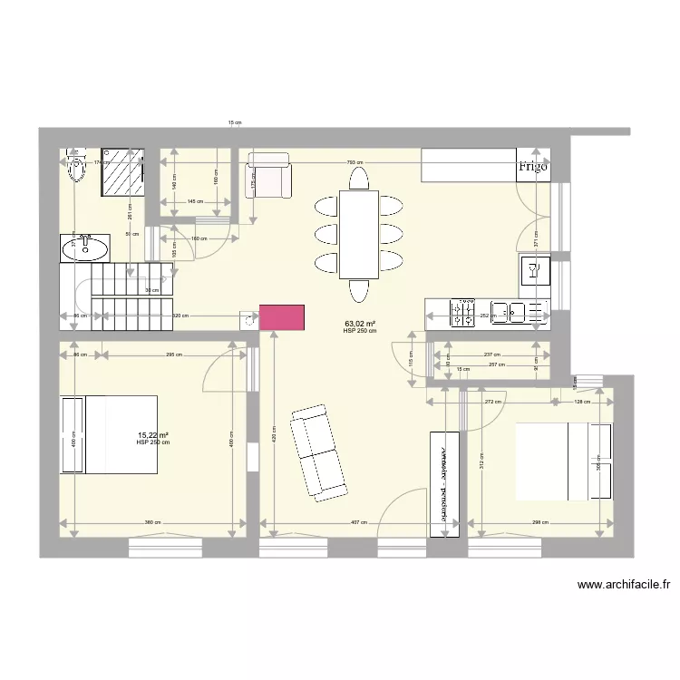 rez Choucas modifs. Plan de rez Choucas modifs. Plan de
