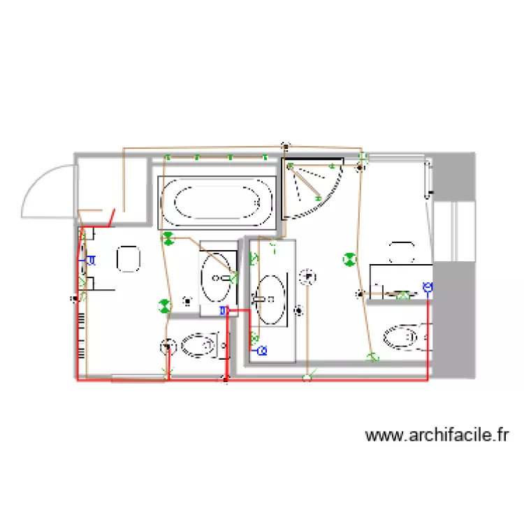 sdbprojetelec. Plan de 