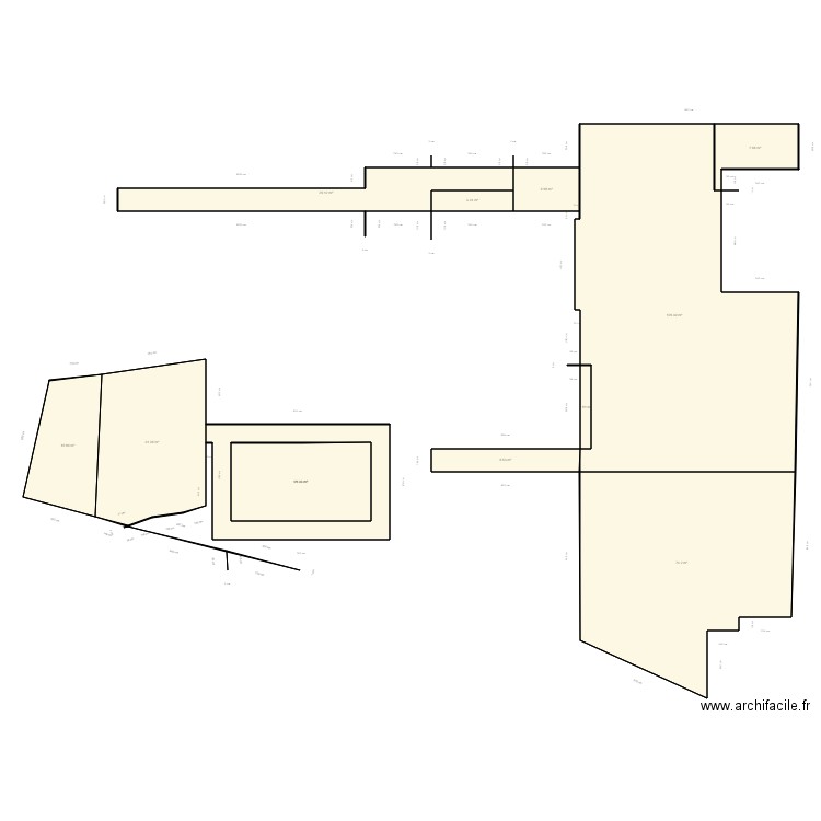 Pennacchio Julien. Plan de 12 pièces et 348 m2