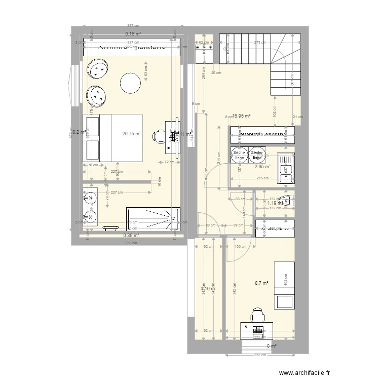 SOUSSOL JULIENMAX 09122019 . Plan de 0 pièce et 0 m2