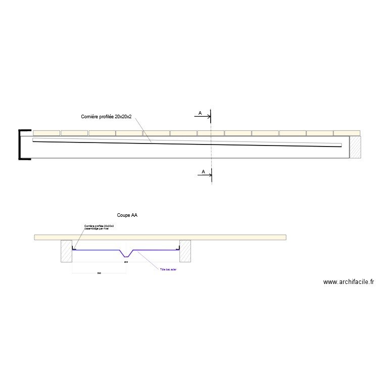 Balcon - Etanchéité. Plan de 0 pièce et 0 m2