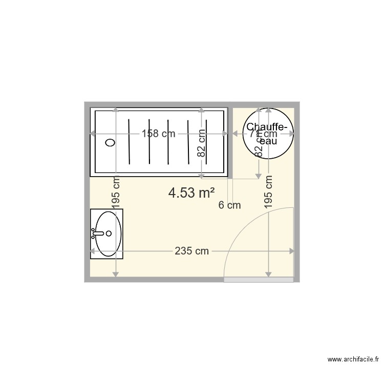 BART LAURE . Plan de 0 pièce et 0 m2