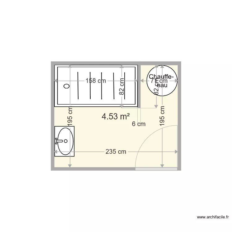 BART LAURE . Plan de 