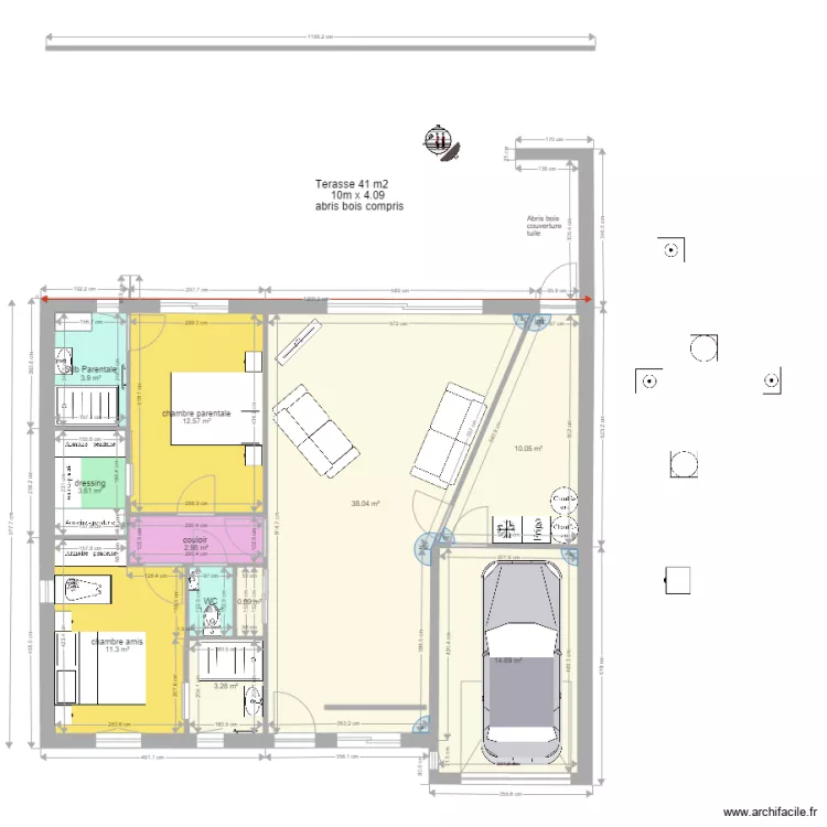 Maison Herbert Chauvigny 201116 22h00 cellier en angle. Plan de 