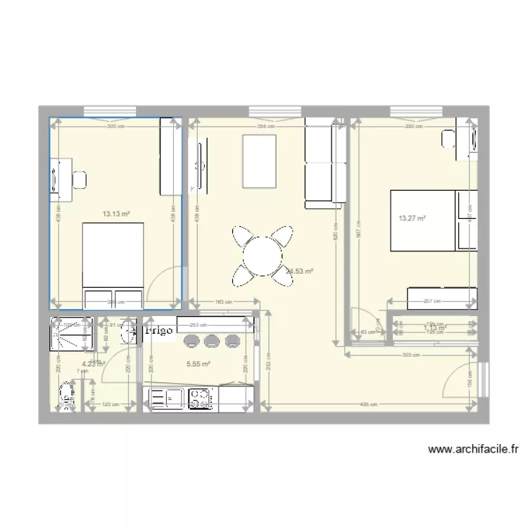 Projet Norbert Jean Jaures . Plan de 