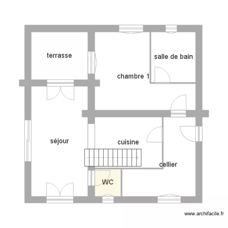 valentin RdC. Plan de 