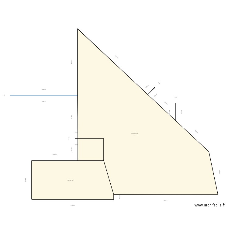 escudero Bmpas. Plan de 0 pièce et 0 m2