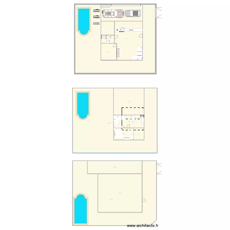 Plan 1. Plan de 