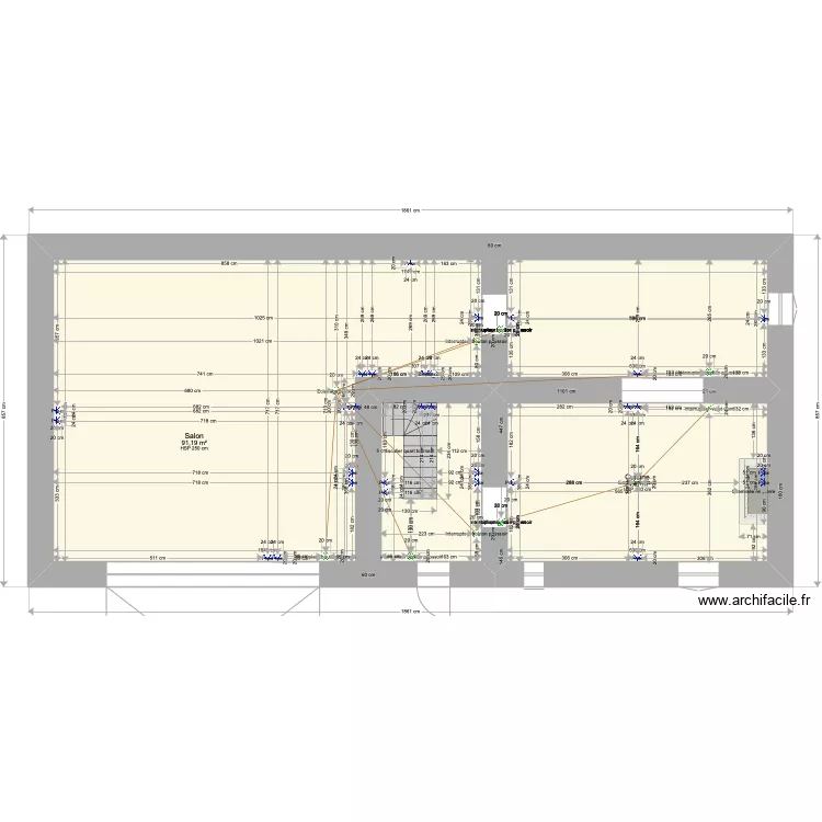PROJET LACAUNE RDC avec elles. Plan de PROJET LACAUNE RDC avec elles. Plan de