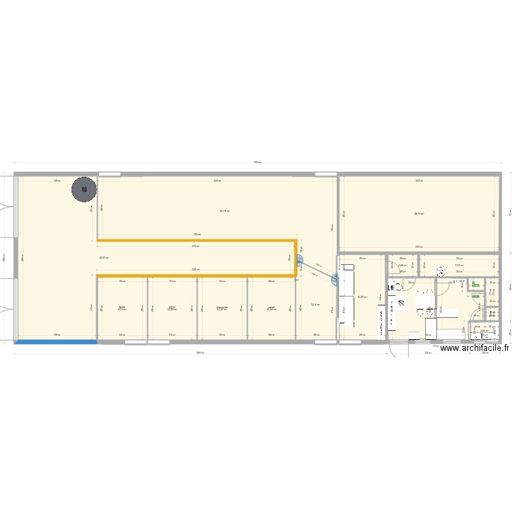 chevrerie 3b. Plan de 0 pièce et 0 m2