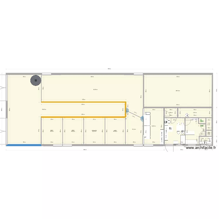 chevrerie 3b. Plan de 