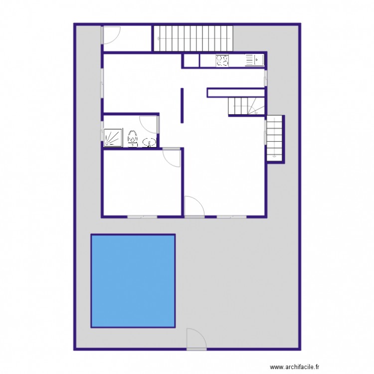 C Foque 15 SHA 455. Plan de 0 pièce et 0 m2