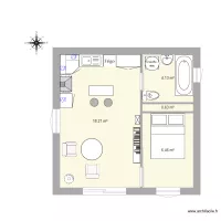Maison de 30m2