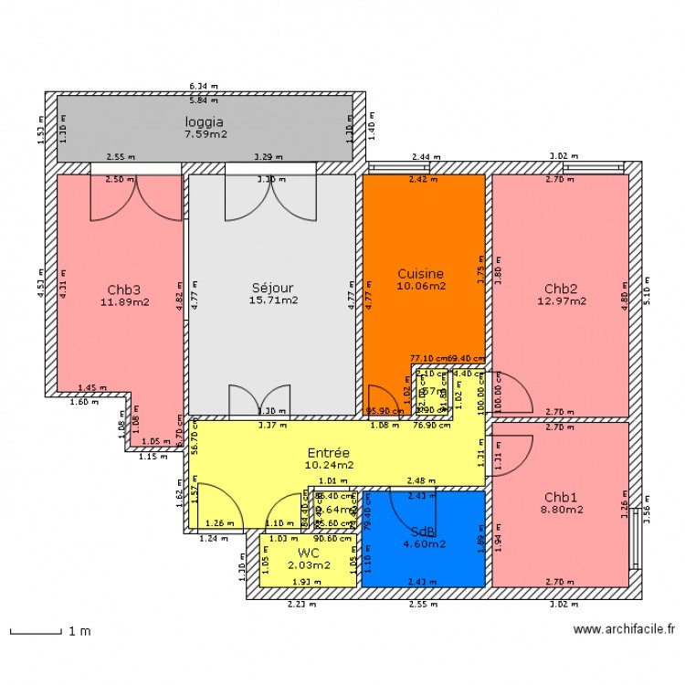 mimi9. Plan de 0 pièce et 0 m2