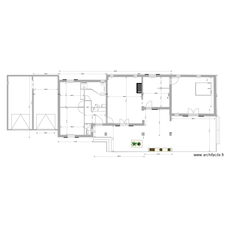 Laur1 proj ext 5. Plan de 0 pièce et 0 m2