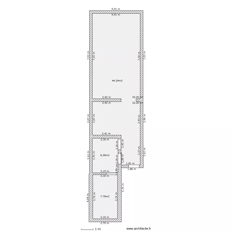 Maison. Plan de Maison. Plan de