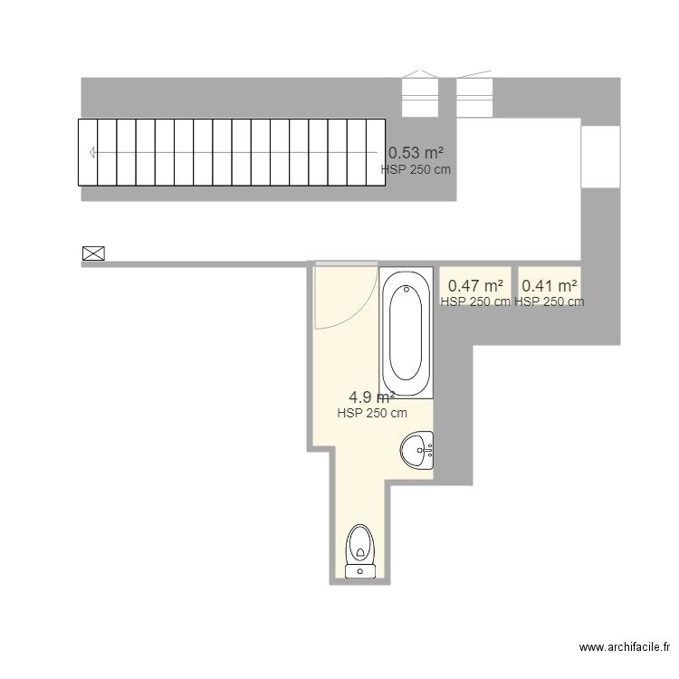 gerard robert existant. Plan de 0 pièce et 0 m2