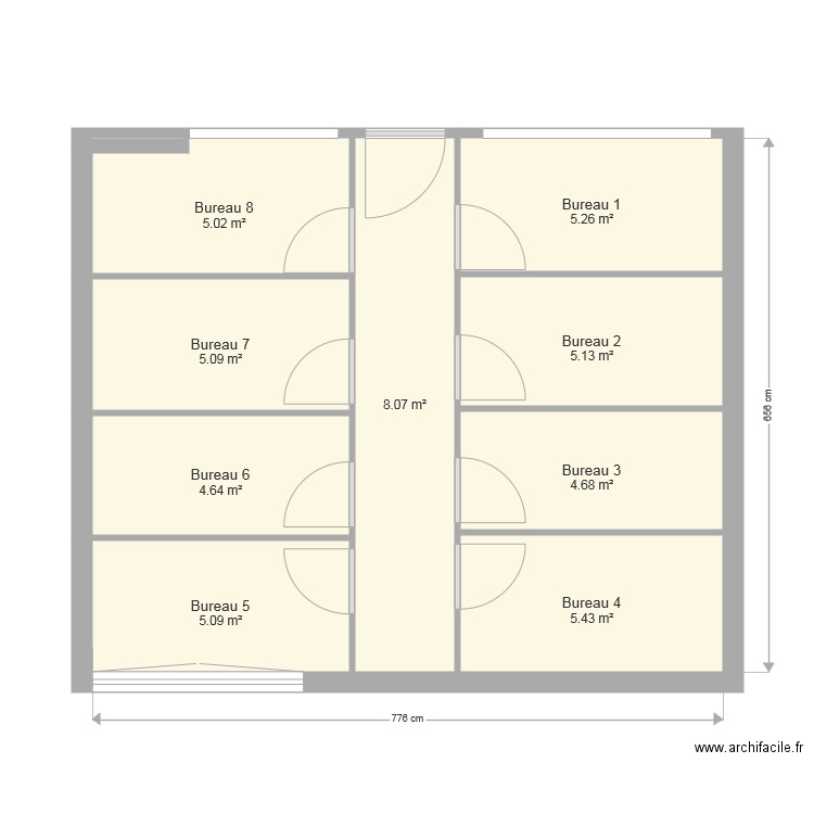 PARADIS 116. Plan de 0 pièce et 0 m2