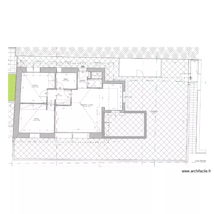 Cabbé - Ext 1. Plan de Cabbé - Ext 1. Plan de