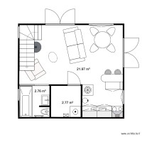 RDC Chalet 28 m2 Test 4