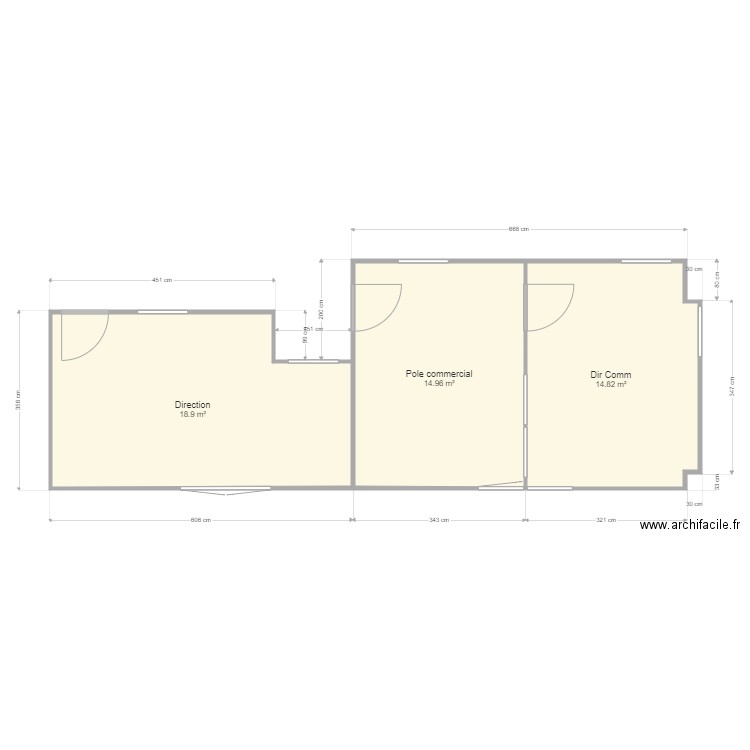 LOGITEX v1. Plan de 0 pièce et 0 m2