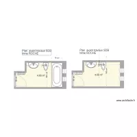 plan avant tx sdb thollot