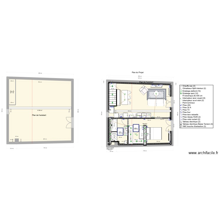 selma masic. Plan de 11 pièces et 195 m2