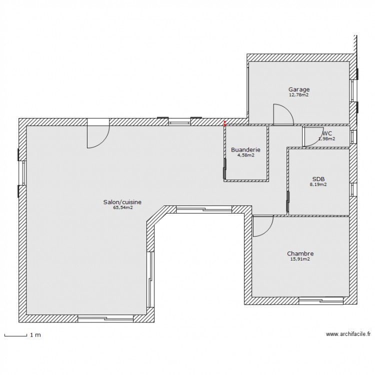 Plan final 2. Plan de 0 pièce et 0 m2
