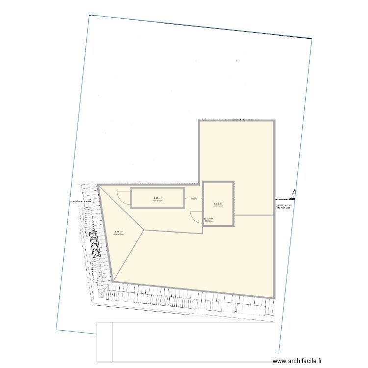 Chavannes 2 . Plan de 0 pièce et 0 m2