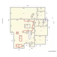 PLAM DE MAS complet escalier