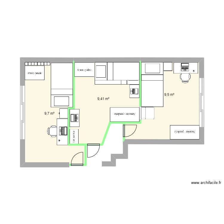 Plan Général V2. Plan de 0 pièce et 0 m2