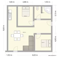 Casa 2 pisis