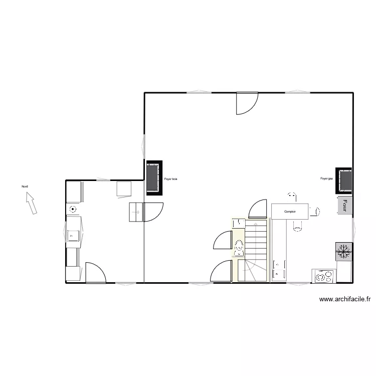otterburn 1. Plan de 