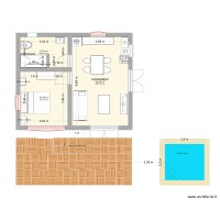 plan bungalow