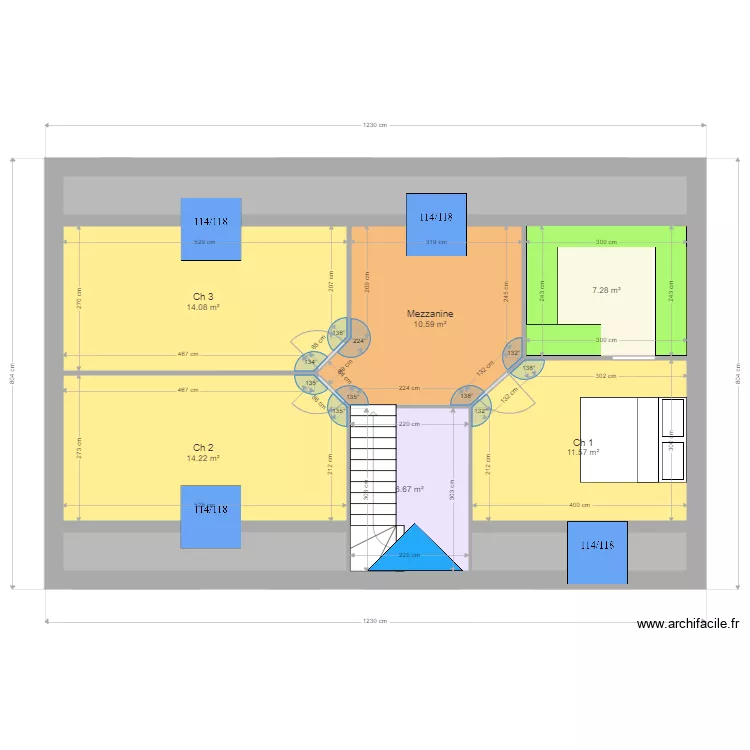 BRINGUEZ TERWAGNE. Plan de 