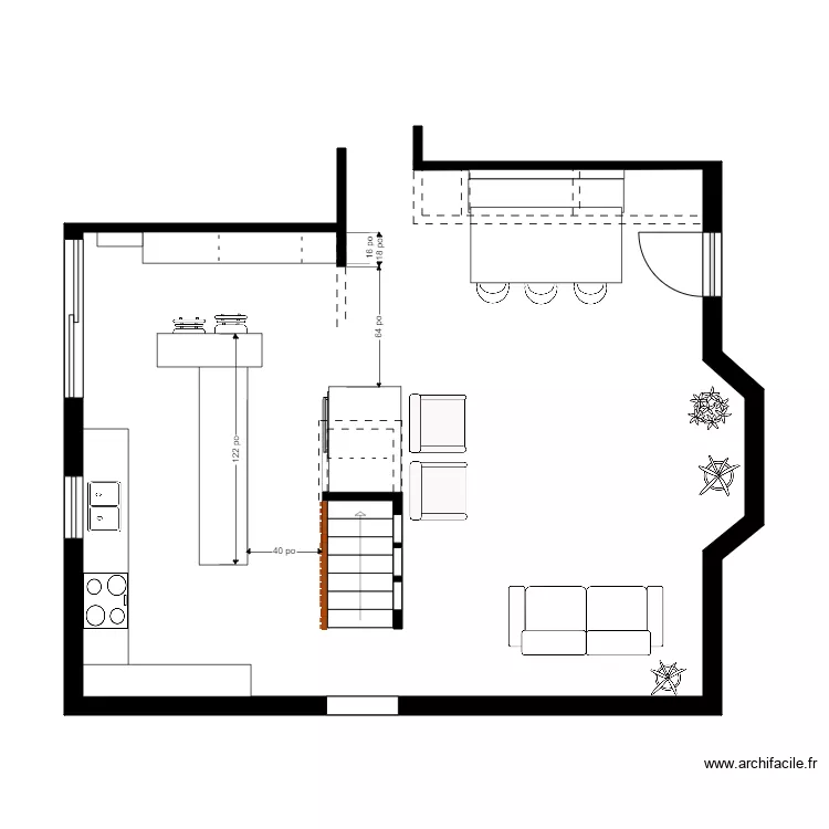 lefort rdch2. Plan de lefort rdch2. Plan de