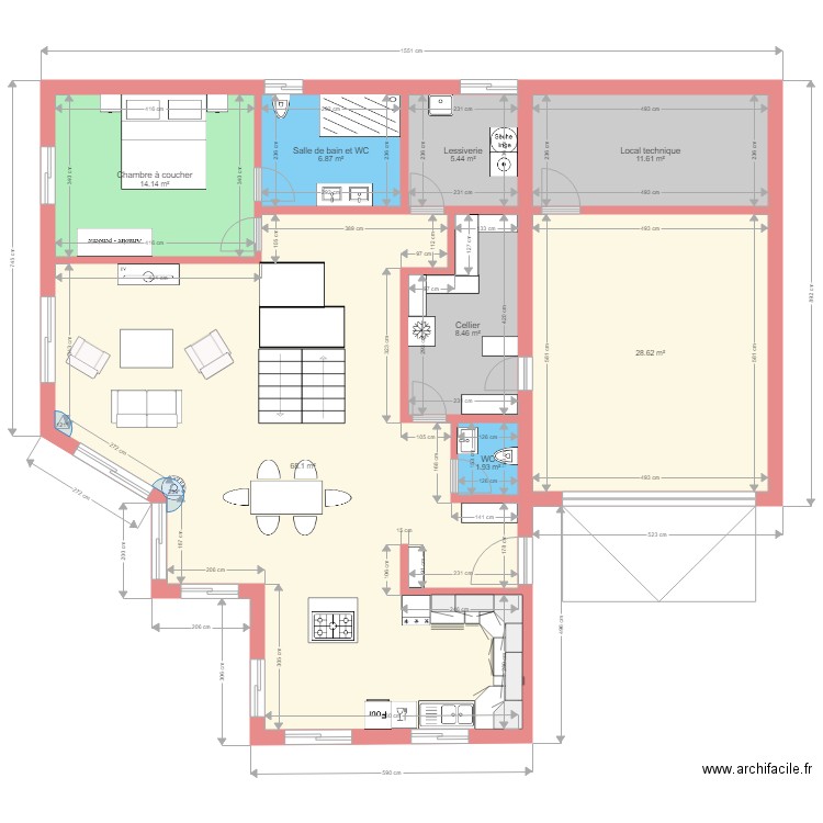 NoirmontRez11. Plan de 0 pièce et 0 m2