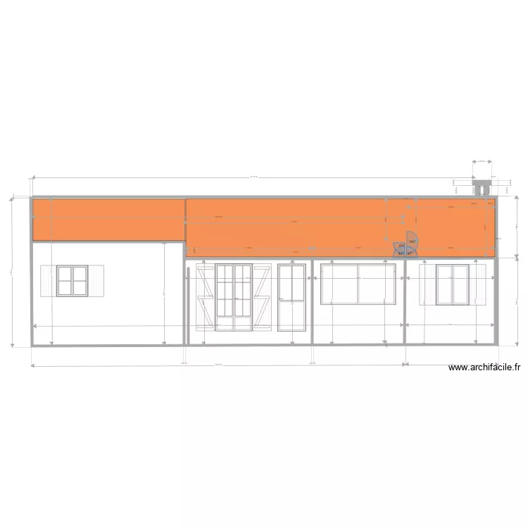 nouveau projet façade avantavec correction encore 5. Plan de nouveau projet façade avantavec correction encore 5. Plan de