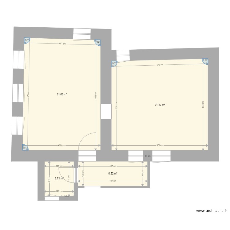 pirafoy 72. Plan de 0 pièce et 0 m2