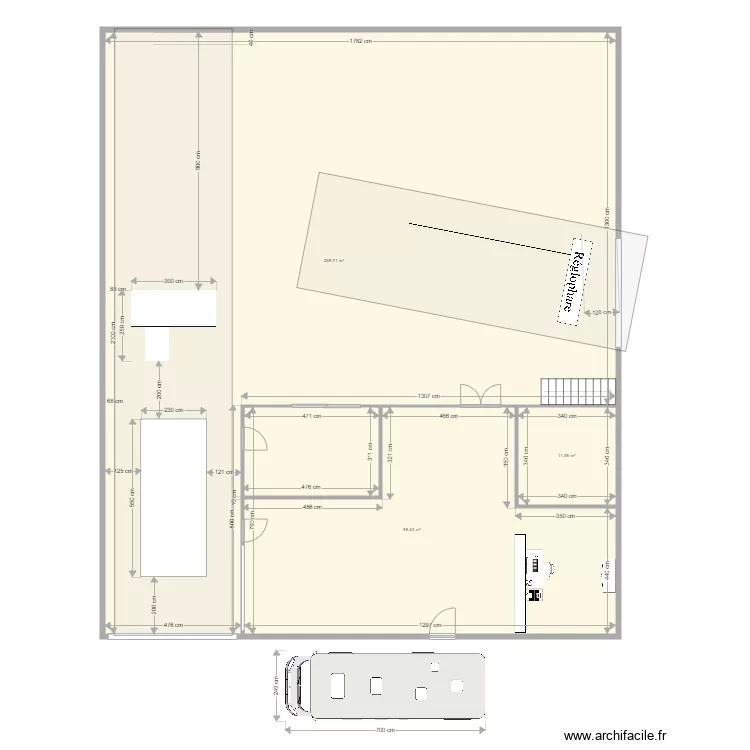 CCT VL Castelnaudary V2. Plan de 