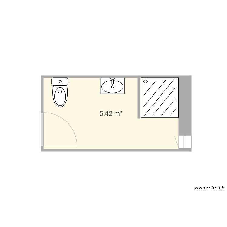 GUILLOUX Sauvain. Plan de 0 pièce et 0 m2