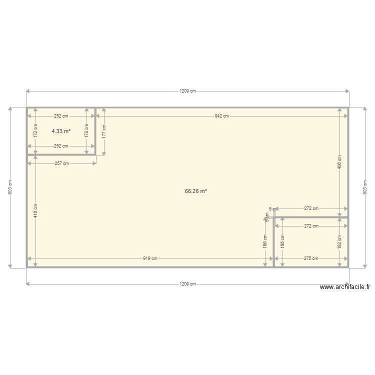 MAISON ANTOINE FUTUR. Plan de 0 pièce et 0 m2