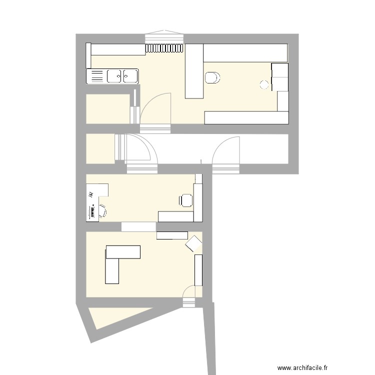 Plan bijouterie cluny. Plan de 0 pièce et 0 m2