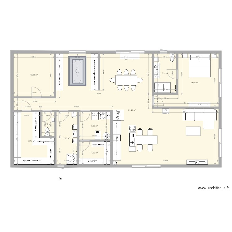 maison 2. Plan de 0 pièce et 0 m2