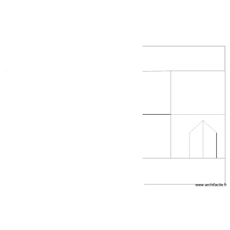 toiture état des lieux. Plan de toiture état des lieux. Plan de