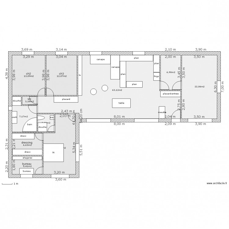 new base dernier. Plan de 0 pièce et 0 m2